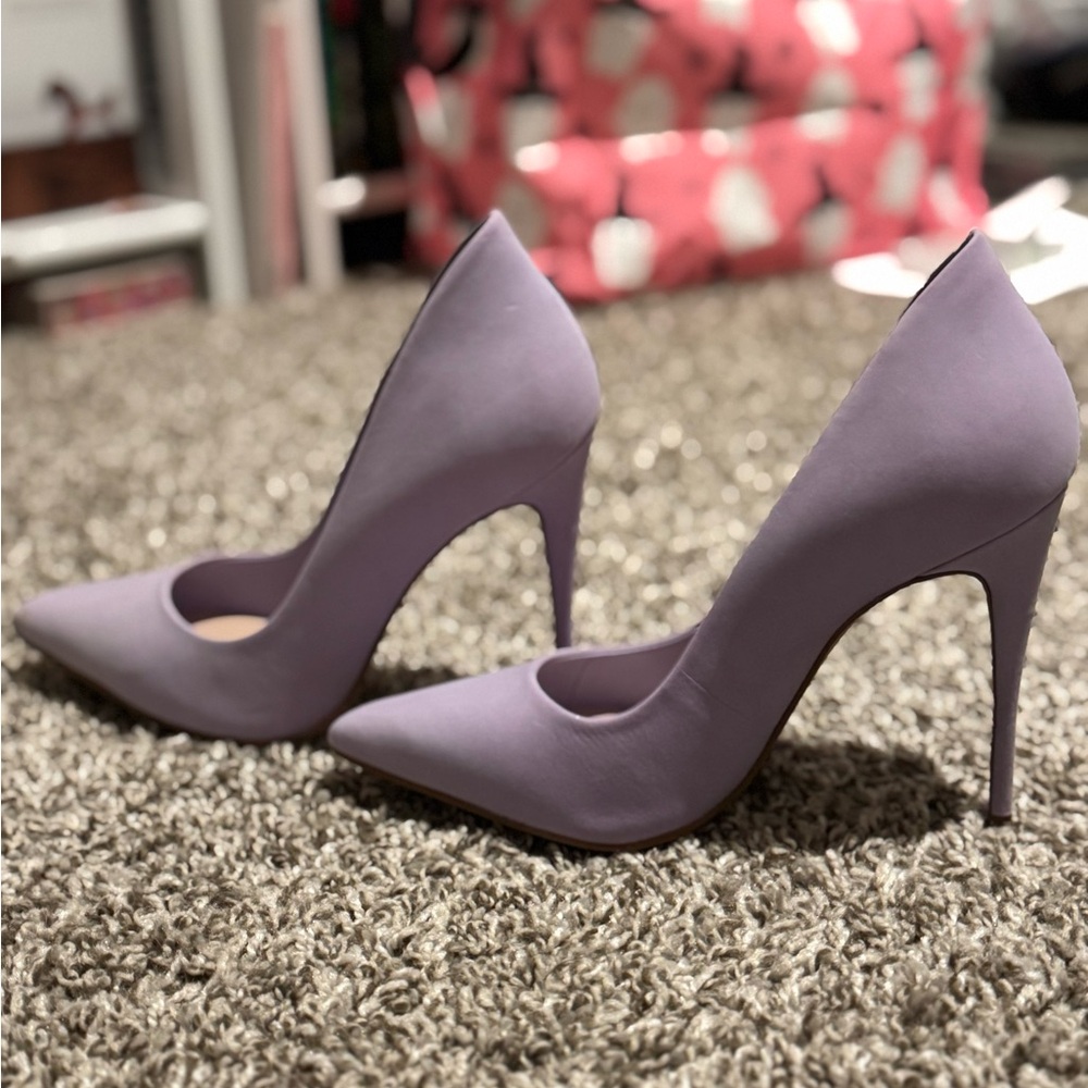 Lavender Pointed-Toe Pumps -Aldo - Picture 4 of 6